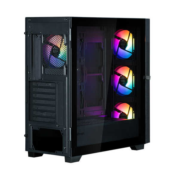 Изображение товара Корпус для компьютера Zalman S5 Neo (черный)