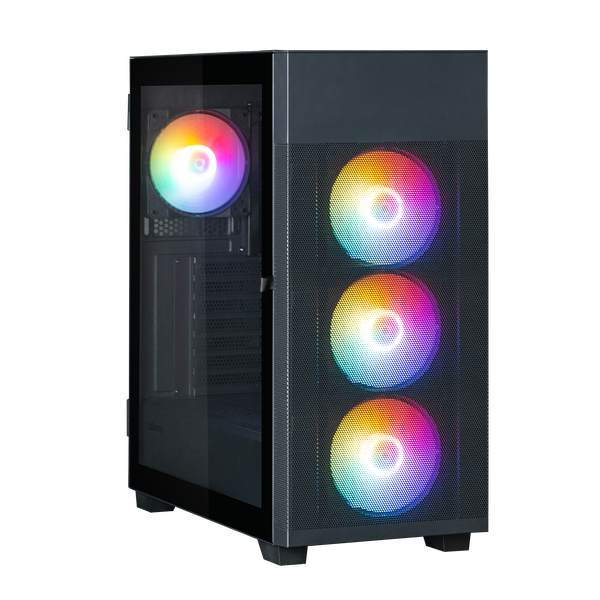 Изображение товара Корпус для компьютера Zalman S5 Neo (черный)