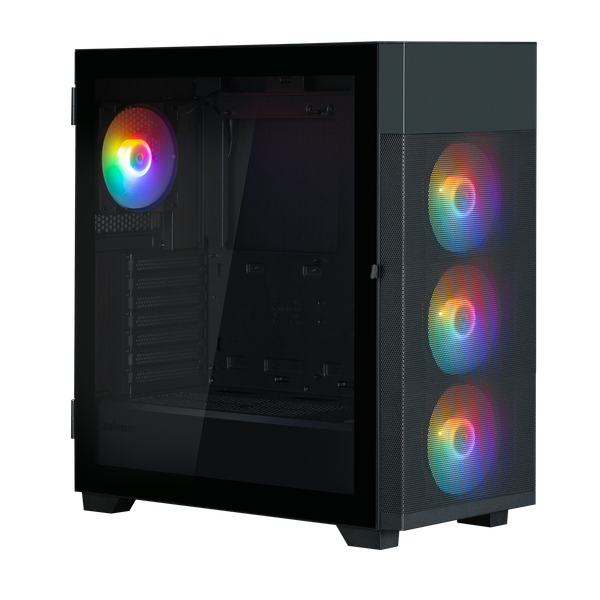 Изображение товара Корпус для компьютера Zalman S5 Neo (черный)