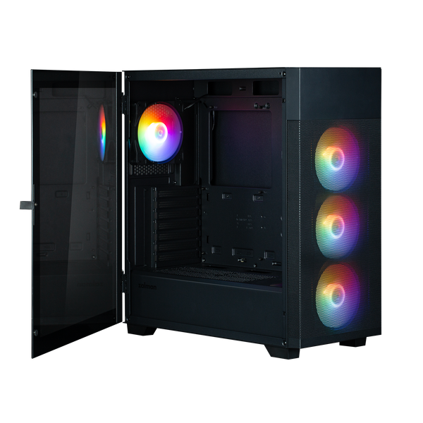 Изображение товара Корпус для компьютера Zalman S5 Neo (черный)