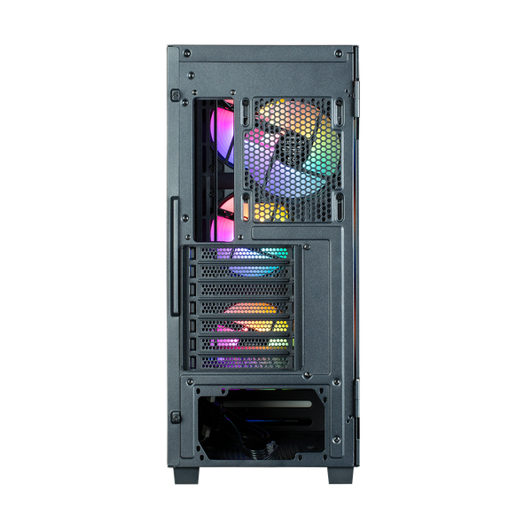 Изображение товара Корпус для компьютера Zalman S5 Neo (черный)