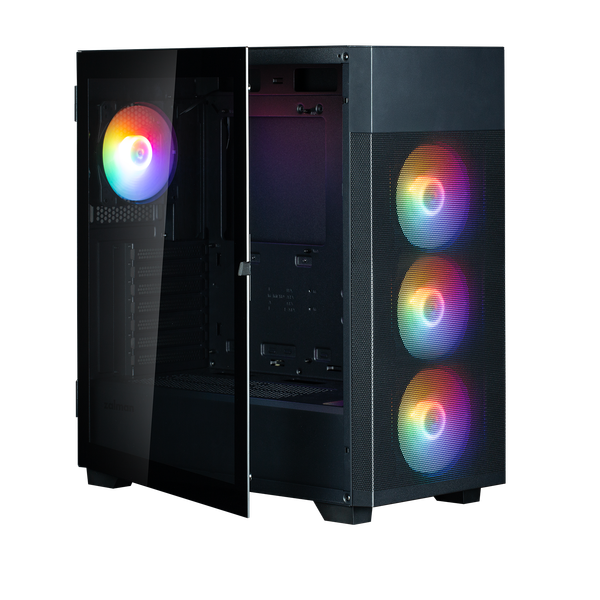 Изображение товара Корпус для компьютера Zalman S5 Neo (черный)