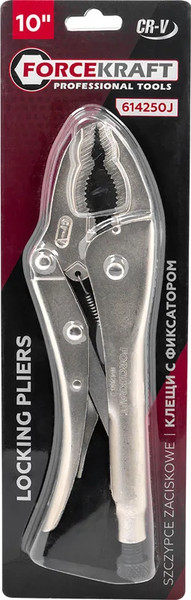 Изображение товара Гейферный зажим ForceKraft FK-614250J (64585)