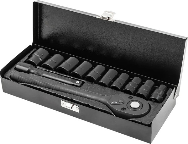 Изображение товара Универсальный набор инструментов ForceKraft FK-4122-5 (64663)