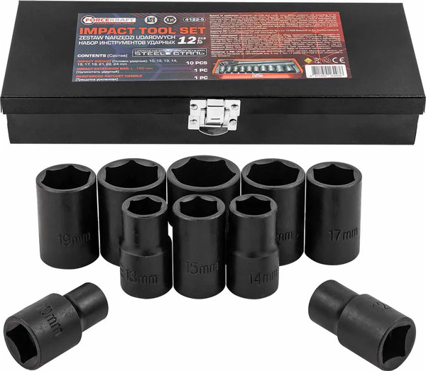 Изображение товара Универсальный набор инструментов ForceKraft FK-4122-5 (64663)