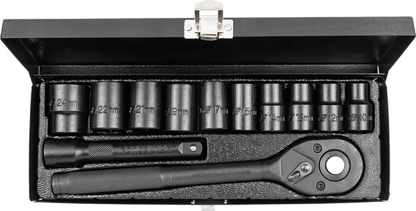 Изображение товара Универсальный набор инструментов ForceKraft FK-4122-5 (64663)