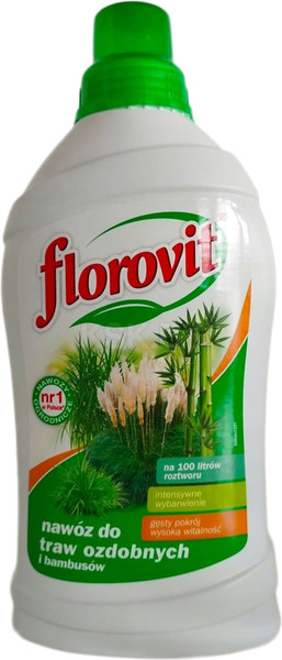 Изображение товара Удобрение Florovit Для декоративных трав и бамбука жидкое (1кг)