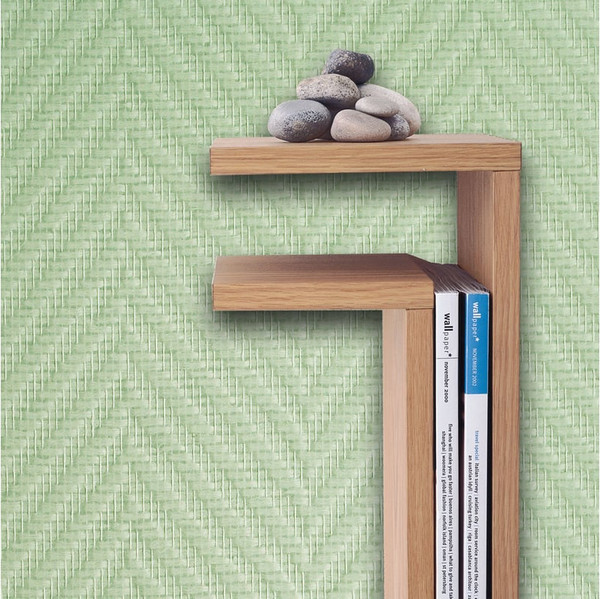 Изображение товара Стеклообои WELLTON Optima Елка крупная / WO470 (25 м)