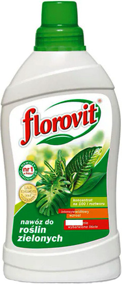 Изображение товара Удобрение Florovit Для лиственных растений (800, гель)
