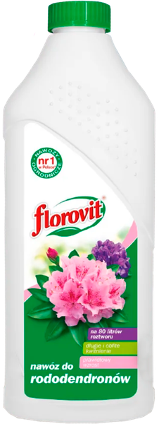 Изображение товара Удобрение Florovit Для рододендронов, вересковых, гортензий жидкое (1.1кг)