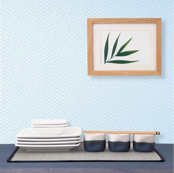 Изображение товара Стеклообои WELLTON Optima Зигзаг / WO420 (25 м)