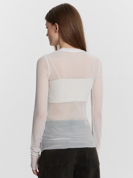 Изображение товара Джемпер Mark Formelle 122898 (р.164/170-84-90, белый)