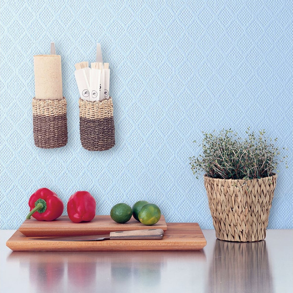 Изображение товара Стеклообои WELLTON Optima Ромб особый / WO490 (25 м)