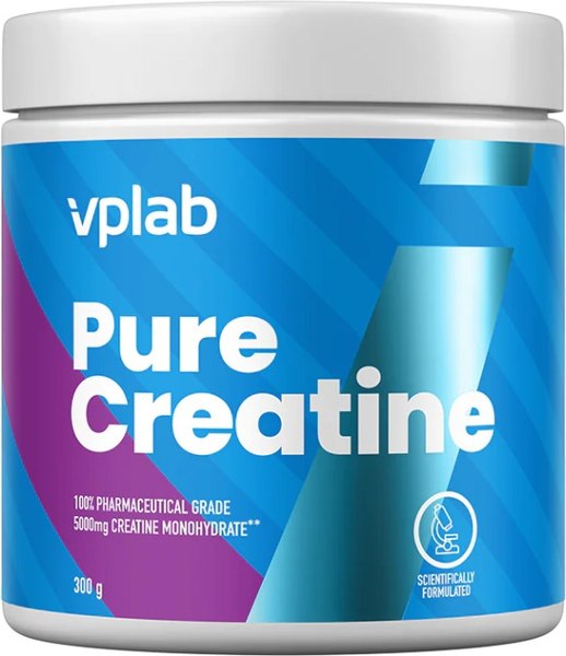 Изображение товара Креатин Vplab Без вкуса (300г)