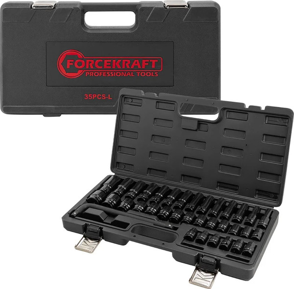 Изображение товара Набор головок слесарных ForceKraft FK-4359MPB (62297)