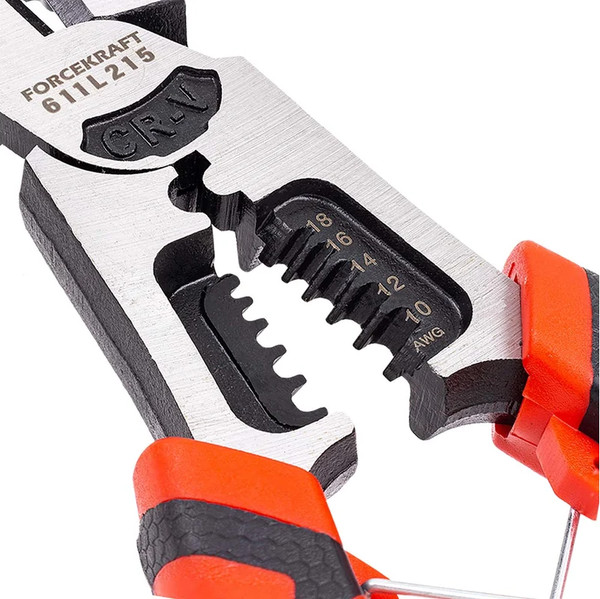 Изображение товара Плоскогубцы ForceKraft FK-611L215 (62323)