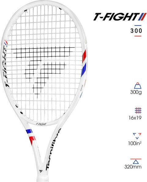 Изображение товара Теннисная ракетка Tecnifibre Tfight 300 / 14FI300X53