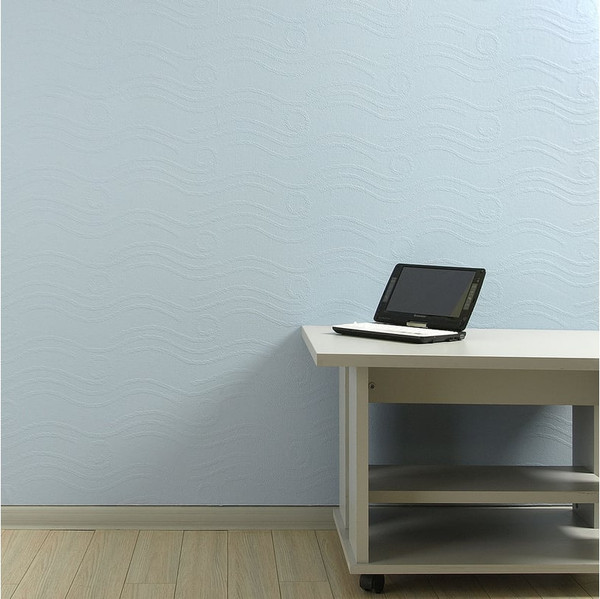 Изображение товара Стеклообои WELLTON Decor Волна / WD730 (12.5 м)