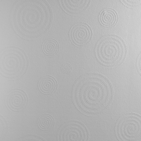 Изображение товара Стеклообои WELLTON Decor Круги / WD820 (12.5 м)