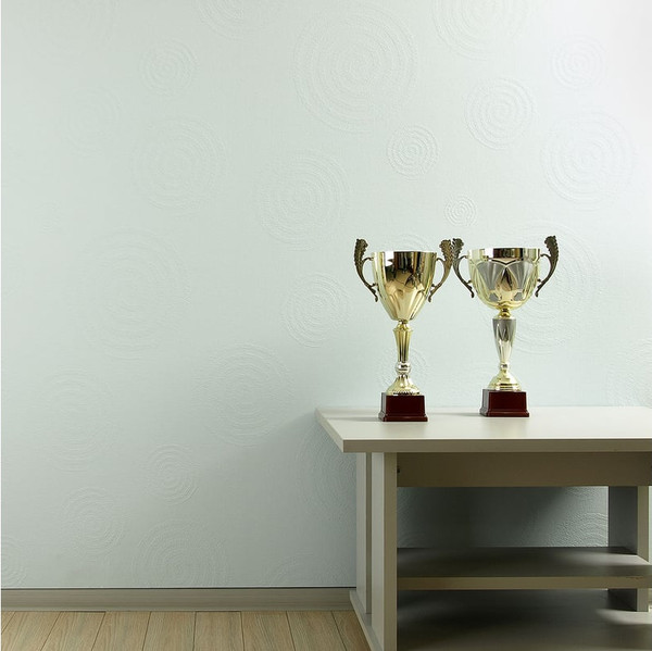 Изображение товара Стеклообои WELLTON Decor Круги / WD820 (12.5 м)