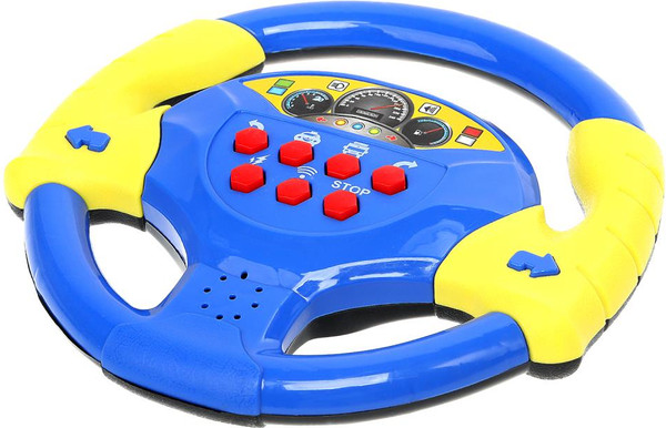 Изображение товара Развивающая игрушка Играем вместе Руль / ZY805146-R10