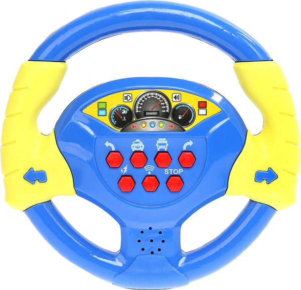 Изображение товара Развивающая игрушка Играем вместе Руль / ZY805146-R10