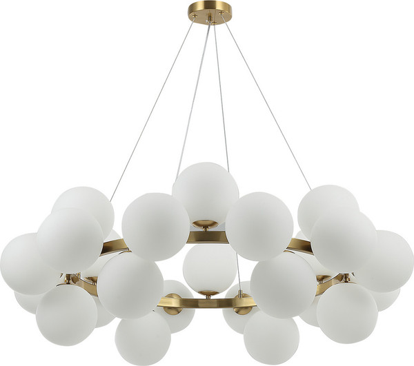 Изображение товара Люстра Kinklight Сида / 07508-24,20 (бронза)