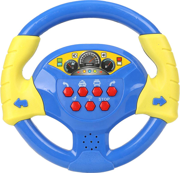 Изображение товара Развивающая игрушка Играем вместе Руль / ZY805146-R14
