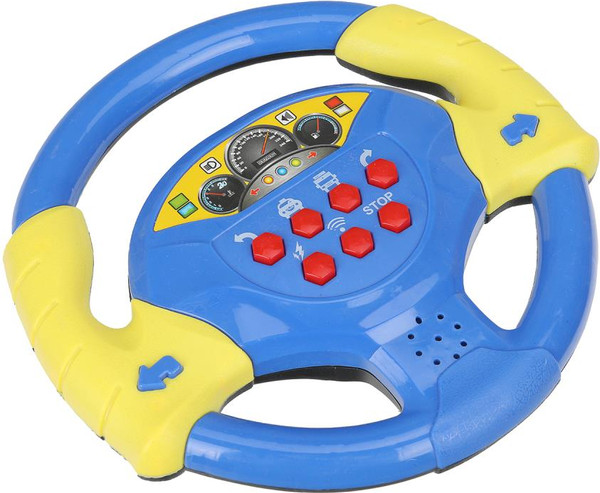 Изображение товара Развивающая игрушка Играем вместе Руль / ZY805146-R14
