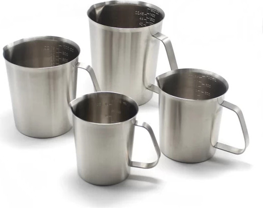 Изображение товара Мерная емкость No Brand Нержавеющая сталь 304 (500мл)