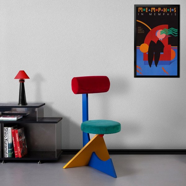 Изображение товара Стеклообои WELLTON Decor Мемфис / WD858 (12.5 м)