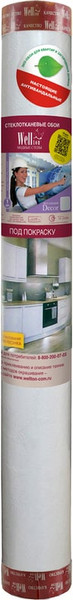 Изображение товара Стеклообои WELLTON Decor Пергамент / WD854 (12.5 м)