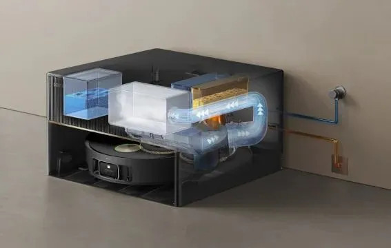 Изображение товара Робот-пылесос Dreame Robot Vacuum X50 Master RLX86CE-1 (черный)