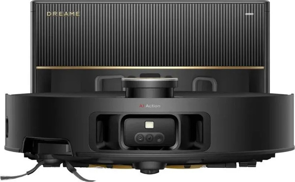 Изображение товара Робот-пылесос Dreame Robot Vacuum X50 Master RLX86CE-1 (черный)