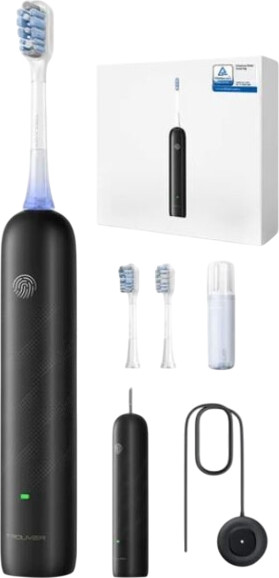 Изображение товара Электрическая зубная щетка Trouver Fresh 3D Clean Electric Toothbrush ATB15A (черный)
