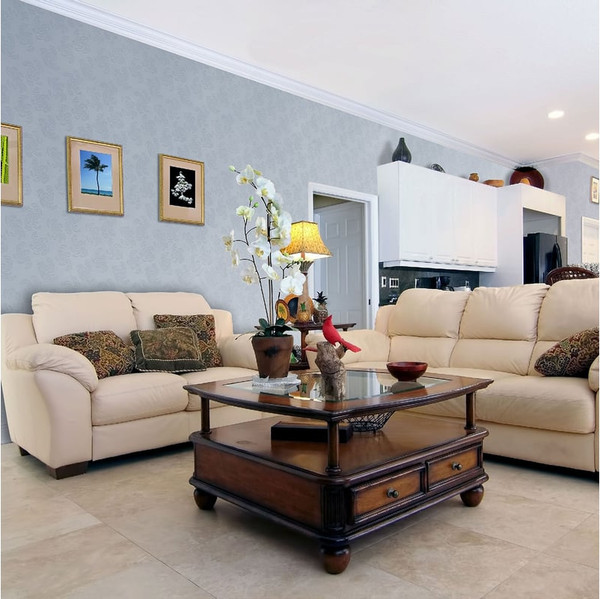 Изображение товара Стеклообои WELLTON Decor Розы / WD810 (12.5 м)