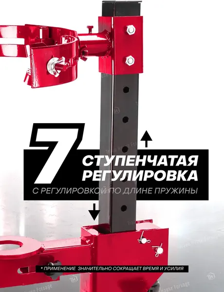 Изображение товара Стяжка пружин гидравлическая ForceKraft FK-1500-4 TQ (61024)