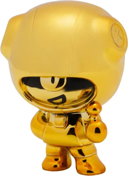 Изображение товара Набор фигурок коллекционных Brawl Stars Джесси, Леон и Кроу / BRW2080A