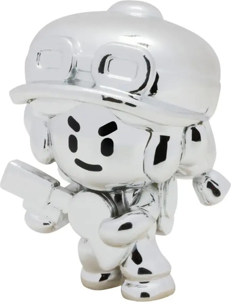 Изображение товара Набор фигурок коллекционных Brawl Stars Джесси, Леон и Кроу / BRW2080A