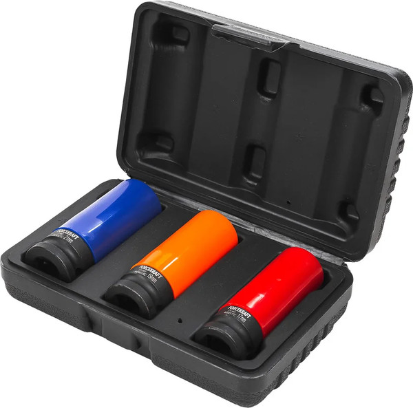 Изображение товара Набор головок слесарных ForceKraft FK-4032C (61259)