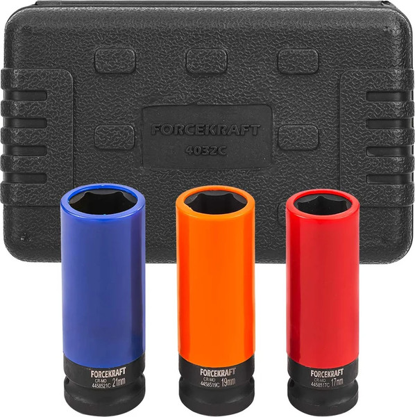 Изображение товара Набор головок слесарных ForceKraft FK-4032C (61259)