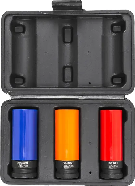 Изображение товара Набор головок слесарных ForceKraft FK-4032C (61259)