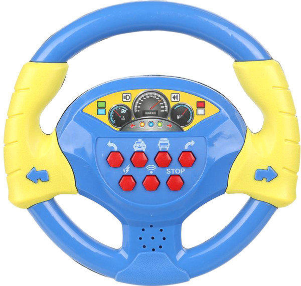 Изображение товара Развивающая игрушка Играем вместе Руль / ZY805146-R9