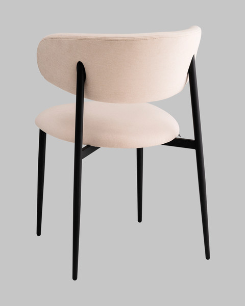 Изображение товара Стул Stool Group Килиан / LV-113-E10-01 (велюр молочный)