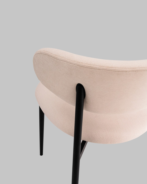 Изображение товара Стул Stool Group Килиан / LV-113-E10-01 (велюр молочный)