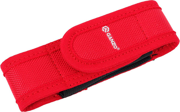 Изображение товара Чехол для ножей туристических GANZO KnifeBag-2-RD (красный)