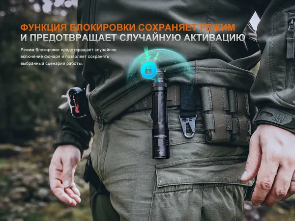 Изображение товара Фонарь Fenix Light PD45R ACE 3200 / PD45RACE