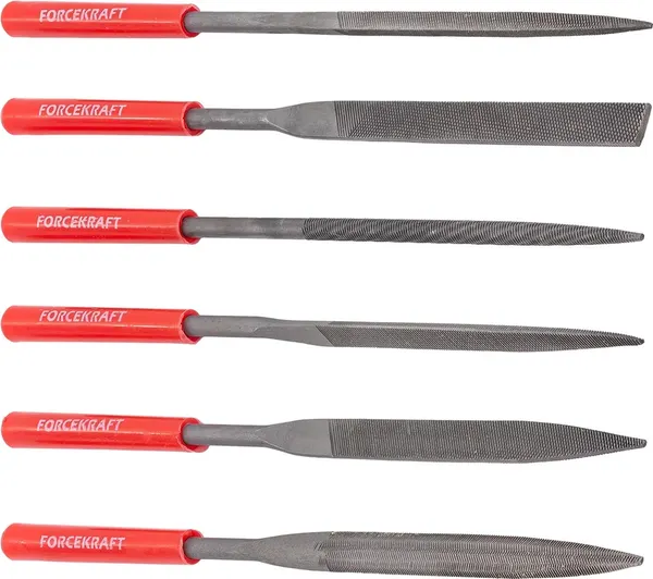 Изображение товара Набор надфилей ForceKraft 60 873 / FK-6162