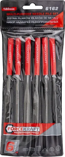 Изображение товара Набор надфилей ForceKraft 60 873 / FK-6162