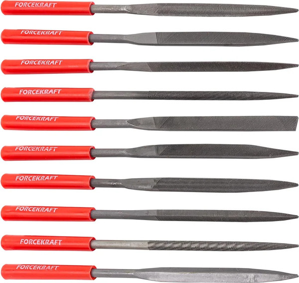 Изображение товара Набор надфилей ForceKraft 60 878 / FK-6163